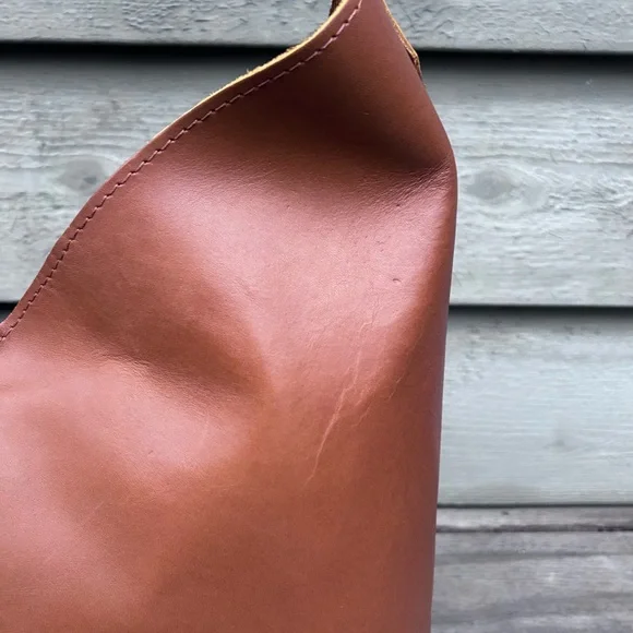 Portland Leather OS Naomi Cgrade in Honey - Picture 6 of 8